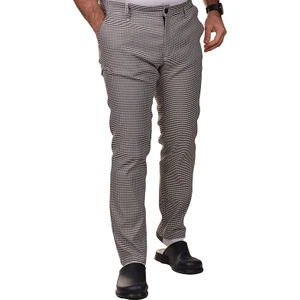 Likralı Aşçı Pantolon Xx-Large