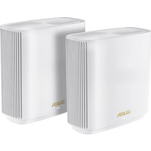 Zenwifi Xt9 Wıfı6-Gaming-Ai Mesh-Aiprotectionpro-Bulut-Kablosuz Ağ Dağıtım Mesh Sistemi(Beyaz Ikili Paket)