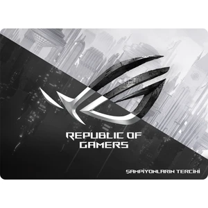 Rog Özel Dizayn Gamıng Mousepad 30X40CM Kaymaz Kauçuk Taban V3