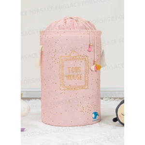 Baby Yuvarlak Torbalı Oyuncak/kirli Çamaşır Sepeti
