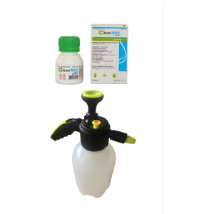 Bahçe Ilaçlama Seti - Icon 10CS + 2 Lt Ilaçlama Pompası + Eldiven