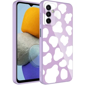 Samsung Galaxy M13 Kılıf Desenli Kamera Korumalı Epoksi Silikon