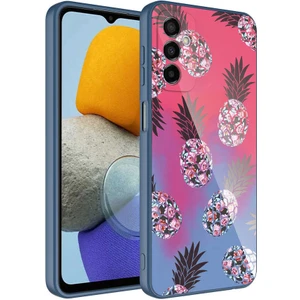 Samsung Galaxy M13 Kılıf Desenli Kamera Korumalı Epoksi Silikon