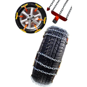 Seburam Yeni Araç Kar Zinciri Araba Kış Zinciri Takmatik Zincir Özel Tasarım Zincir SS-0002-S-6