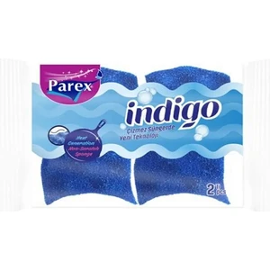 Indigo Çizmez Sünger 2'li X3 Paket