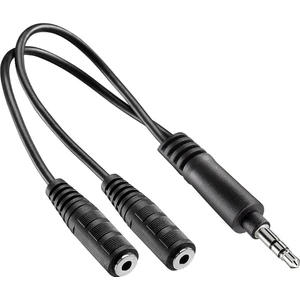 BK Teknoloji 3.5mm Stereo Kulaklık Ses Çoklayıcı Y Kablo