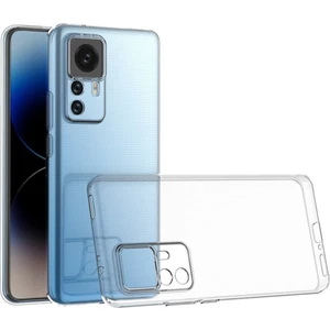 Xiaomi Mi 12T Kılıf Şeffaf Kamera Korumalı Silikon