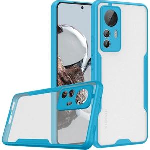 Xiaomi Mi 12T Pro Kılıf Kamera Korumalı Arkası Mat Platin Silikon