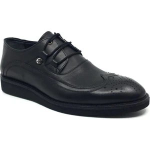 Taşpınar Ayakkabı Taşpınar  Deri Erkek Günlük Yazlık Yeni Sezon Klasik Ayakkabı 40-44