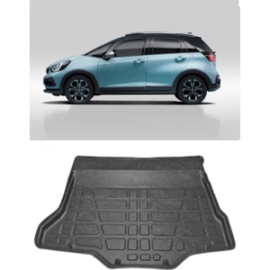 Born Garage Bagaj Havuzu Honda Jazz 2020-2023 Araca Özel Üretim ve Tam Uyumlu Kaucuk