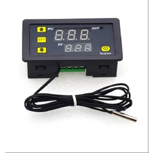 W3230 12V Dijital Termostat Kuluçka Makinalarına Uygun Hassas