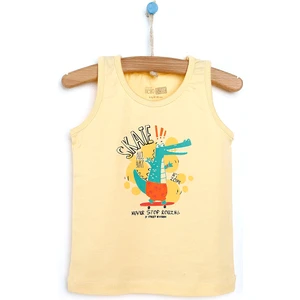 Basic Erkek Bebek Atlet Tshirt