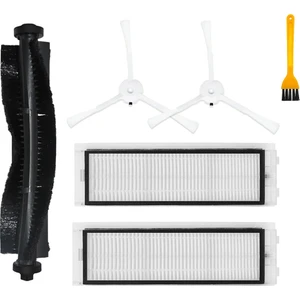 Hepa Filtre Ana ve Yan Fırçalar Paspas Bezi Değiştirme 360 S5 / S7 / S7 Pro Robot Süpürge Parçaları (Yurt Dışından)