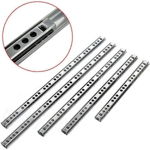 Alet Çantam 17MM Teleskopik Ince Çekmece Rayı - 44CM (2 Parça Set)