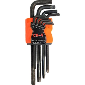 Tork Alyan Takımı 9 Parça Allen Seti - Uzun 180MM Süper Kalite