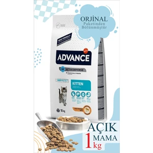 1 kg Vakumlu Kitten Yavru Kedi Maması Yüksek Proteinli