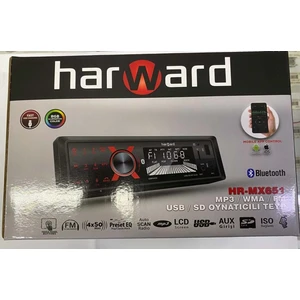 HR-MX651 4X50 Watt Oto Teyp