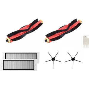 S5 Max S5 S4 Max S6 Maxv S6 S6 Pure Roborock Modelleri Uyumlu Ana Fırça-Filtre-Yan Fırça Seti