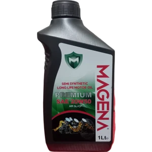 20W 50 1 Lt Motor Yağı ( Üretim Yılı: 2022 )
