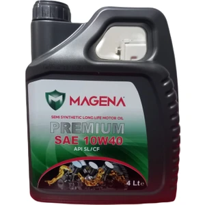 10W 40 4 Lt Motor Yağı ( Üretim Yılı: 2022 )