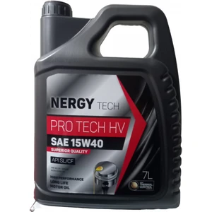 Nergy Tech 15W 40 Sl/cf 7 Lt Motor Yağı ( Üretim Yılı: 2022 )