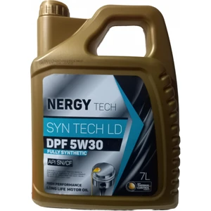 Nergy Tech Dpf 5W 30 Sn/cf 7 Lt Motor Yağı ( Üretim Yılı: 2022 )