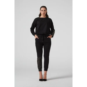 Pepp Jeans Leopar Baskılı Kadın Alt Eşofman