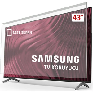 Best Ekran Samsung 43" inç 109 Ekran Tv Koruyucu LED OLED QLED Crystal Neo 4K-8K Smart Uhd Full HD uyumlu