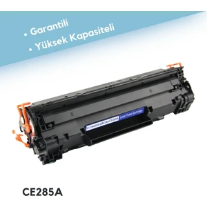 Teknoloji Hp CE285A / CB435A /CB436A Canon CRG-725 Unıversal Muadil Toner Siyah 2k