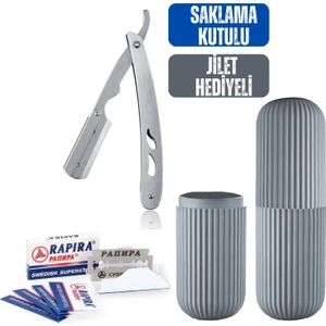 Absolute Çelik Ustura Jilet Kutulu Set 713837