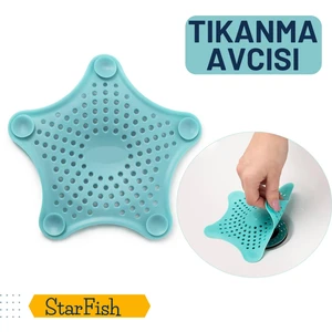 Homecare Starfish Lavabo Gideri Tıkanma Avcısı 716025