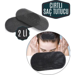 TransForMacion Saç Tutucu Cırt Bant Berber Saç Bantı 2 Adet 717293	