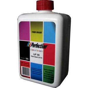 Resimli Pasta Yazıcısı Gıda Mürekkebi  Kırmızı 500 ml