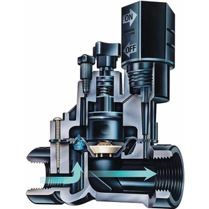 Rain Bird  100DVF Solenoid Vana 1 Inç 24V. Akış Kontrollü 1 Adet