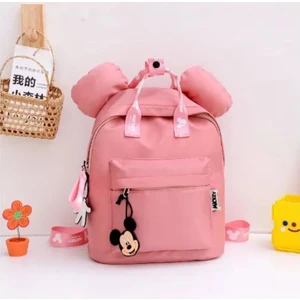Digital Home Sevimli Mickey Mouse Çocuk Sırt Çantası - Pembe   (Yurt Dışından)
