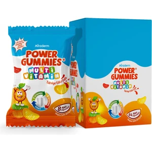 Power Gummies Multi Vitamin 64 Jel