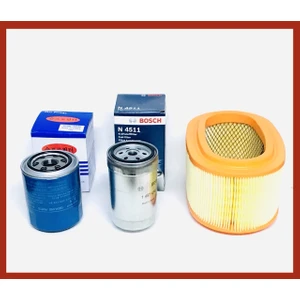 Space Filter Hyundai H100 Kamyonet 2011-2020 Yağ+Hava+Mazot Filtresi