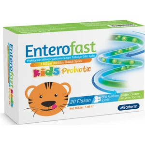 Enterofast Kids Probiotic 20 Flakon