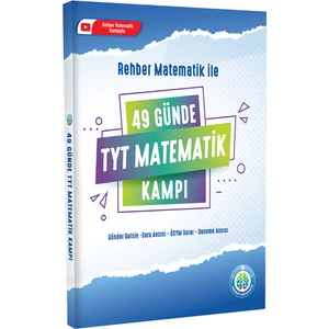 Rehber Matematik TYT Matematik 49 Günde Kampı