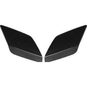 Adet Sol + Sağ Ön Tampon Far Yıkama Nozulu Jet Kapatma Kapakları Golf Vı 6 Için Mk6 5K0955109C 5K0955110C Hiçbir Boya (Yurt Dışından)