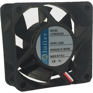 60X60X25MM 24V 0.25A Kare Fan