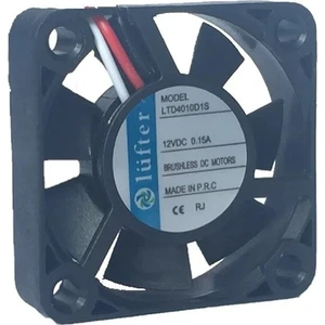 40X40X10MM 12V 0.15A Kare Fan