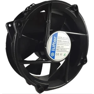 230X230X65MM 220V Ac 0.26A 65W Rulmanlı Oval Fan
