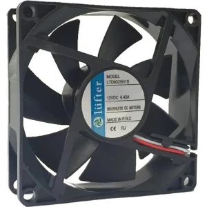 80X80X25MM 12V 0.40A Kare Fan