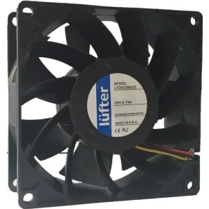 92X92X38MM 24V Dc 0.75A Kare Fan