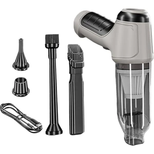 El Tipi Araba Elektrikli Süpürge Nozzle - Gri (Yurt Dışından)