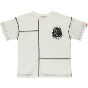 Erkek Çocuk Dikiş Detaylı T-Shirt