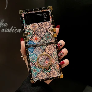 Shin-Wo Samsung Galaxy Z Flip 3 Için Telefon Kılıfı (Yurt Dışından)