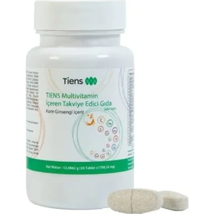 Multivitamin Içeren Takviye Edici Gıda