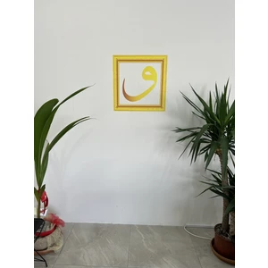Akıllı Kağıt Çerçeve Görünümlü Tutunma Özellikli Vav Tablo 50 - 50 cm
